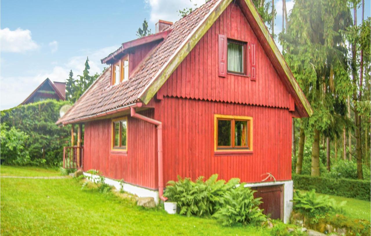 2 Bedroom Stunning Home In Lidzbark Warminski Blanki Экстерьер фото