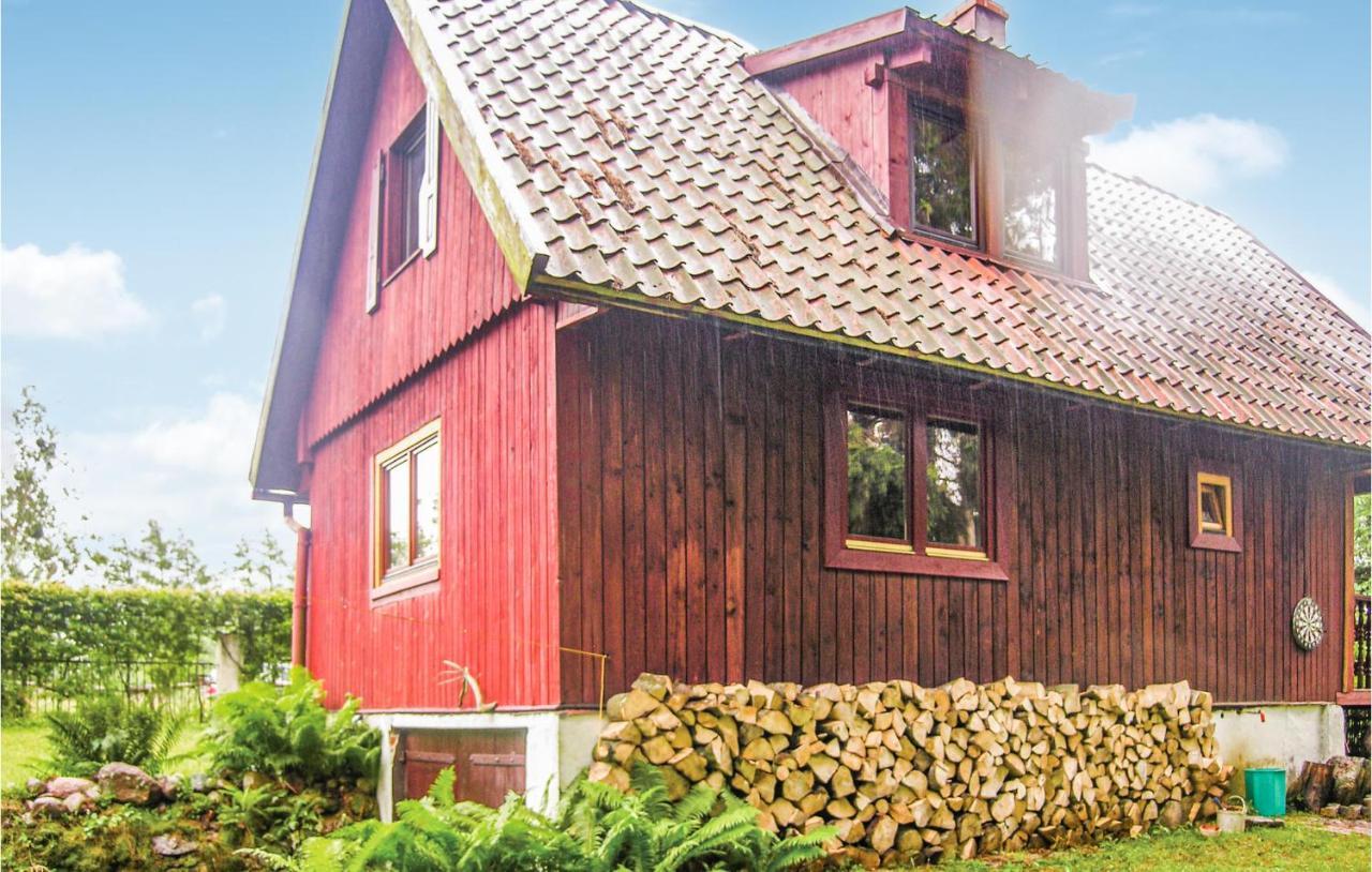 2 Bedroom Stunning Home In Lidzbark Warminski Blanki Экстерьер фото